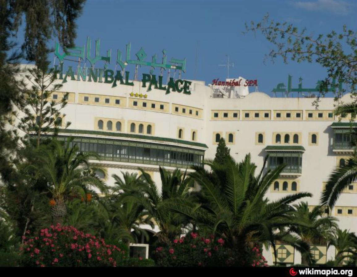 Hannibal Palace Website Sousse Tunisia