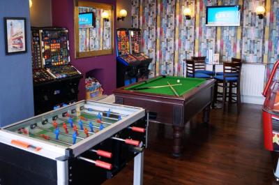 blue waters hotel blackpool