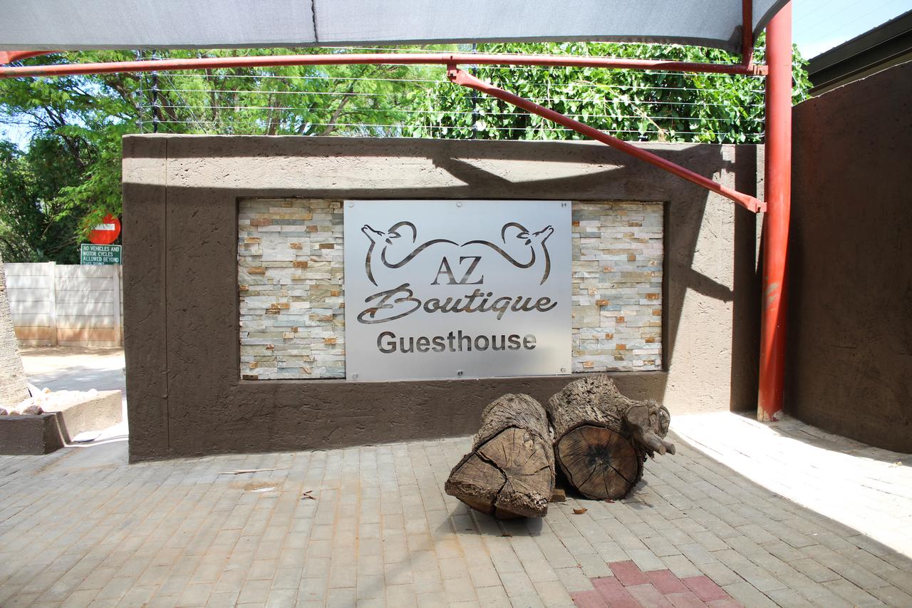 A Z Boutique Guesthouse WEBSITE Windhoek Namibia