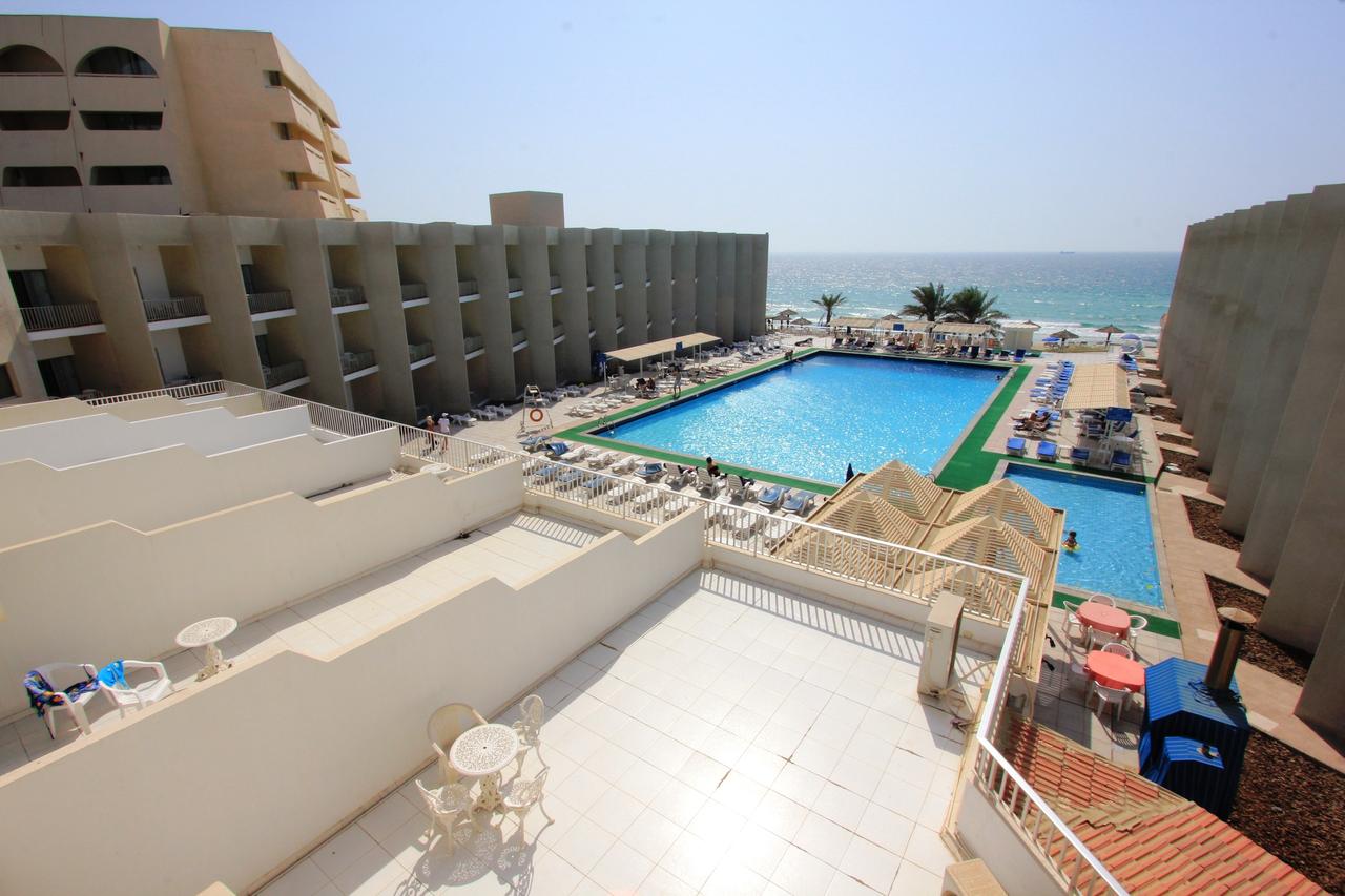 Beach hotel sharjah