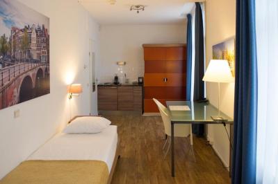 Hotel Residence Le Coin WEBSITE Amsterdam